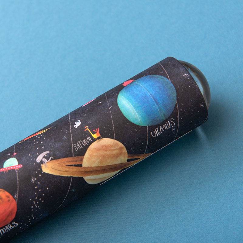 Caleidoscopio sistema solar